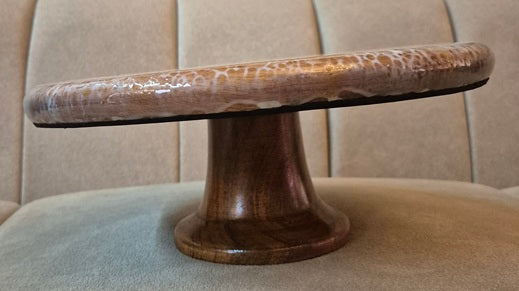 Wooden Cake Tray