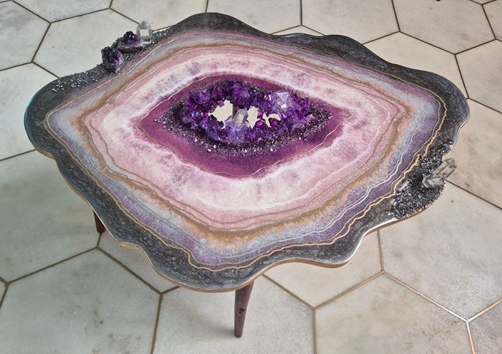 Geode Table