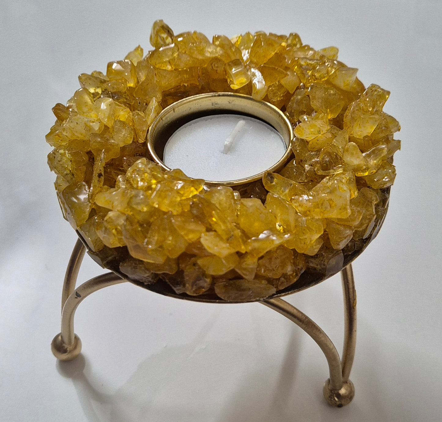 Resin with Colour Stone crystals