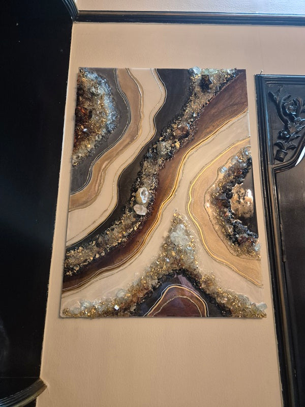 Geode Wall decor