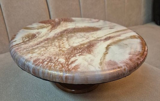 Wooden Cake Tray