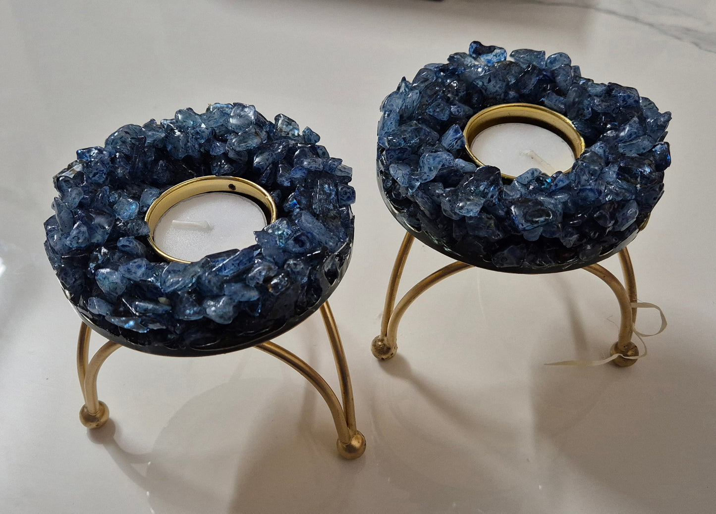 Resin with Colour Stone crystals