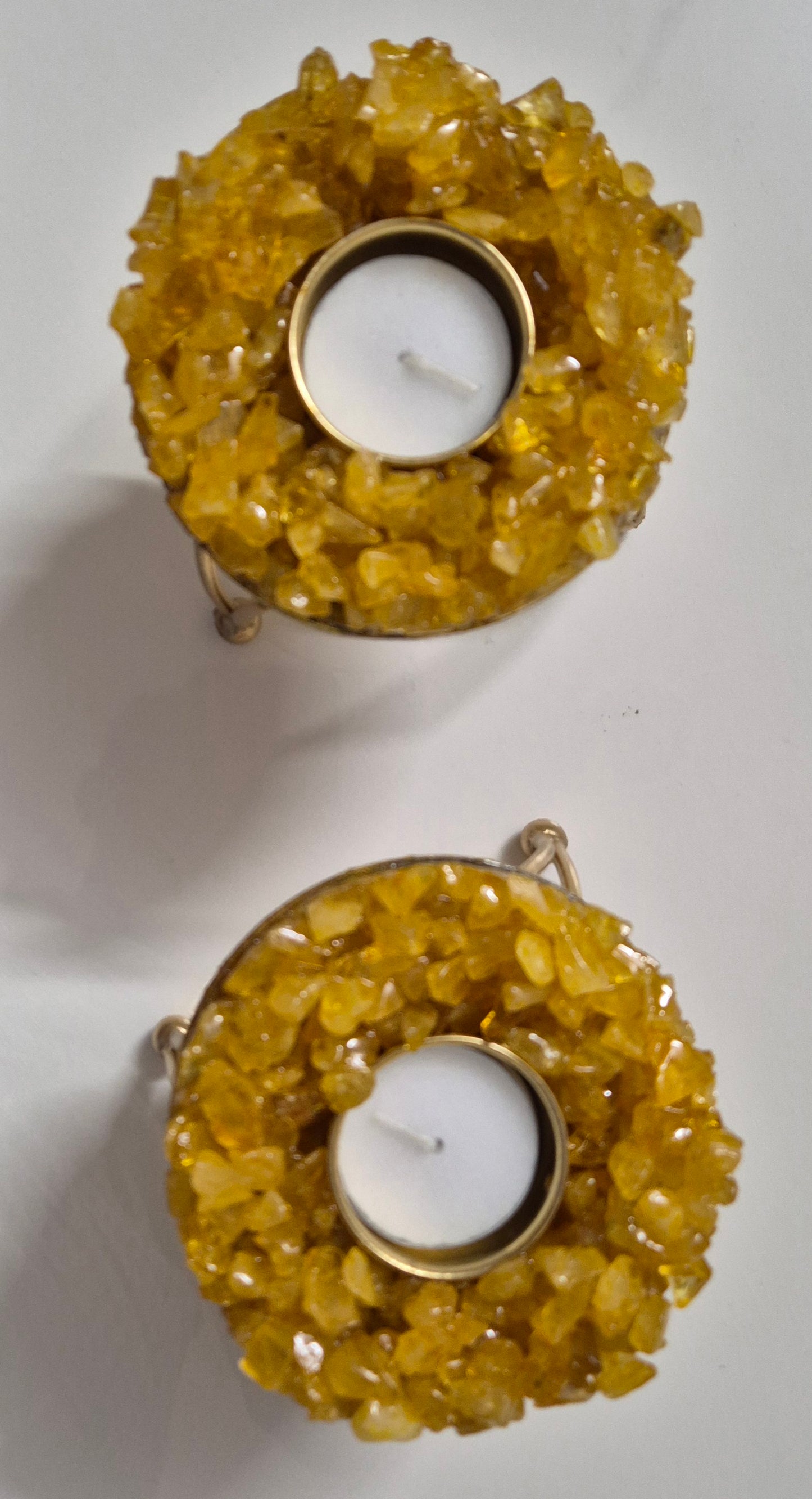 Resin with Colour Stone crystals