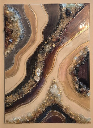 Geode Wall decor