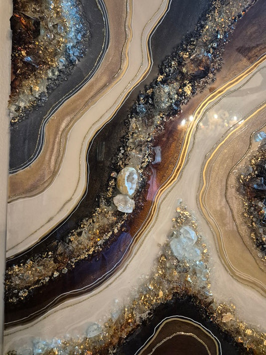 Geode Wall decor