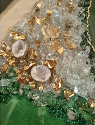 Geode Wall hanging