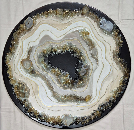 Geode Wall hanging