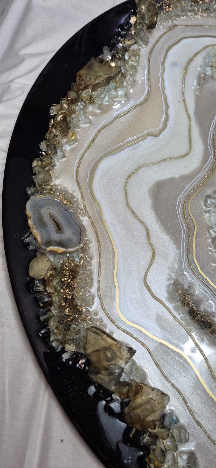 Geode Wall hanging