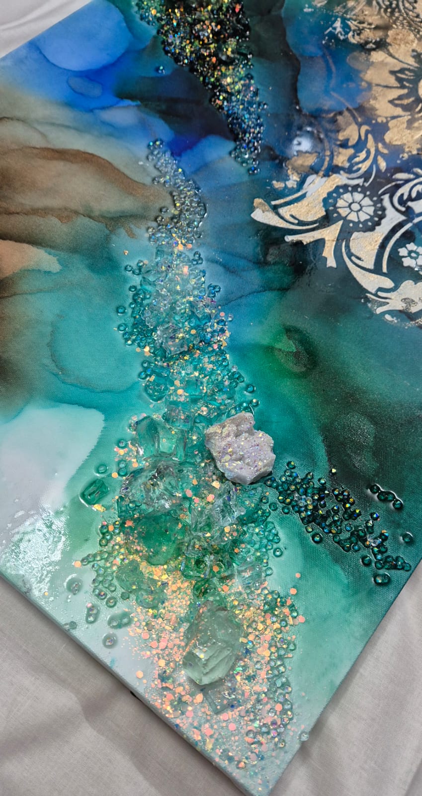 Mixed Media and Resin